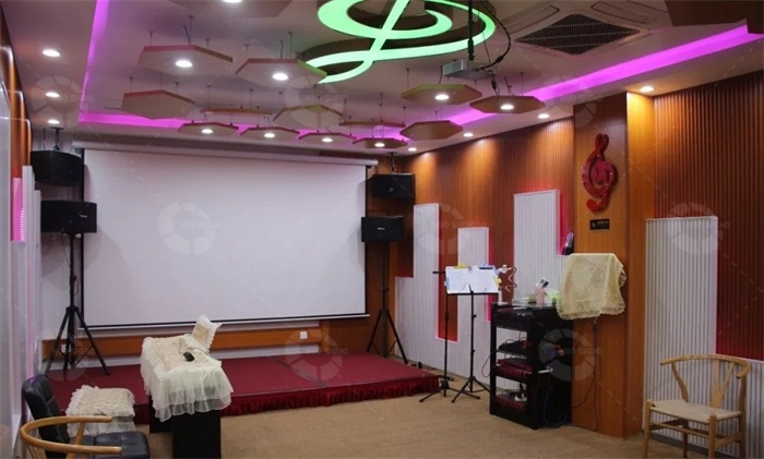 廣州浩瀚文化傳媒有限公司音樂(lè)排練室吸音工程 廣州浩瀚文化傳媒有限公司音樂(lè)排練室吸音工程