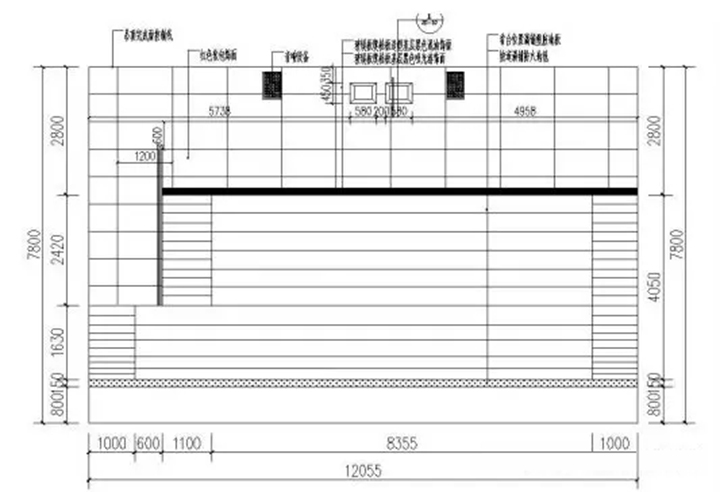 順德宏晟國際影城背墻面設(shè)計圖 順德宏晟國際影城背墻面設(shè)計圖