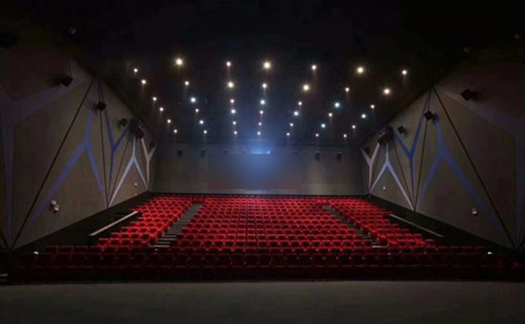 甘肅蘭州電影城聲學工程 甘肅蘭州電影城聲學工程