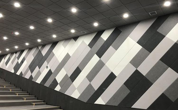 江蘇蘇州電影院聚酯纖維吸音板工程 江蘇蘇州電影院聚酯纖維吸音板工程