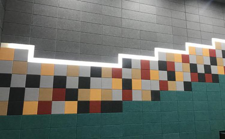 江蘇蘇州電影院聚酯纖維吸音板工程 江蘇蘇州電影院聚酯纖維吸音板工程