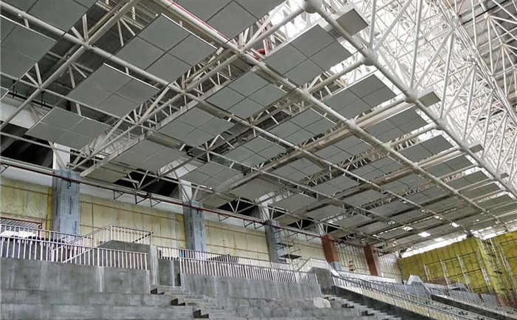 湖南衡陽小學(xué)體育館空間吸聲體聲學(xué)工程 湖南衡陽小學(xué)體育館空間吸聲體聲學(xué)工程