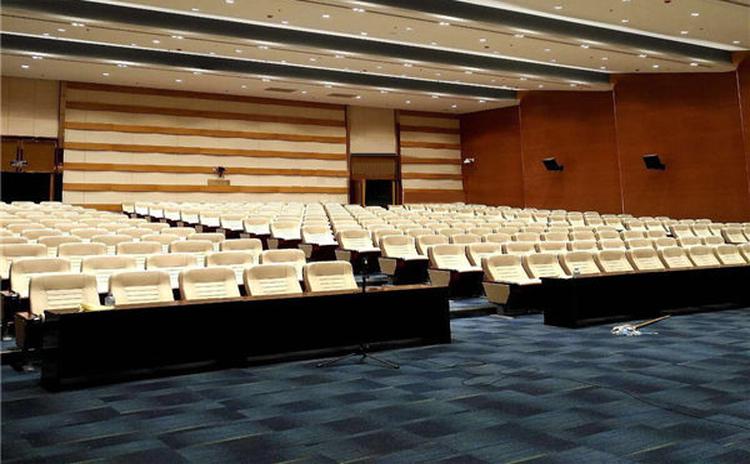 江蘇連云港會議室木紋吸音板聲學工程 江蘇連云港會議室木紋吸音板聲學工程