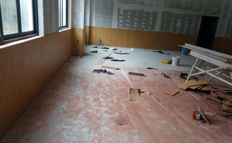 河北邯鄲教室槽木吸音板聲學工程 河北邯鄲教室槽木吸音板聲學工程