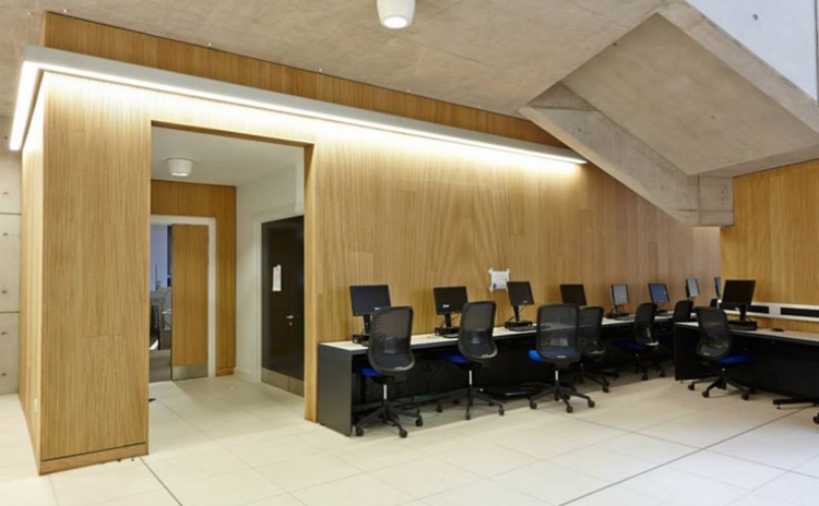 湖南益陽計算機機房防火吸音板聲學工程-1 湖南益陽計算機機房防火吸音板聲學工程-1