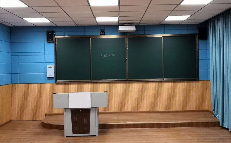 四川達州教室軟包吸音板聲學工程-1 四川達州教室軟包吸音板聲學工程-1