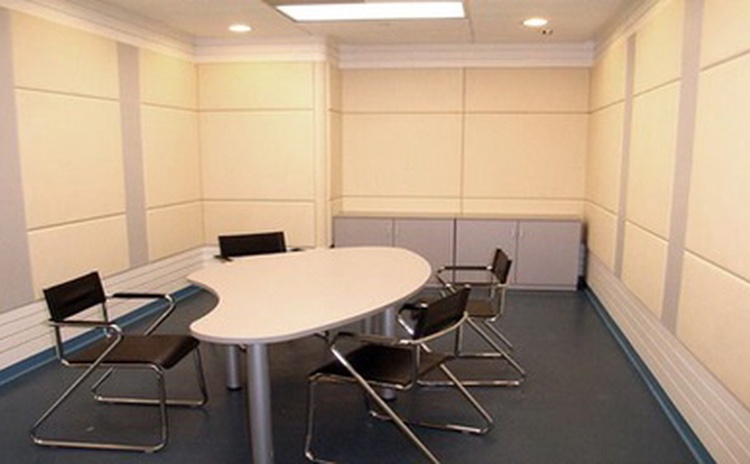 安徽淮南會客室軟包吸音板聲學工程-1 安徽淮南會客室軟包吸音板聲學工程-1