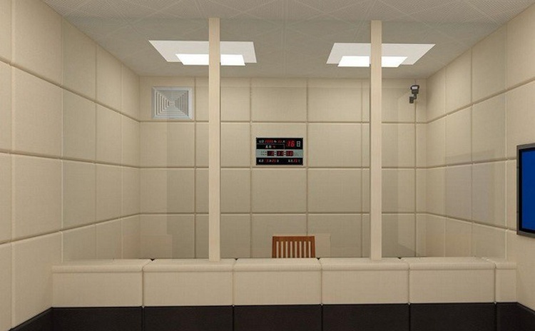 安徽銅陵看守所軟包吸音板聲學(xué)工程-1 安徽銅陵看守所軟包吸音板聲學(xué)工程-1