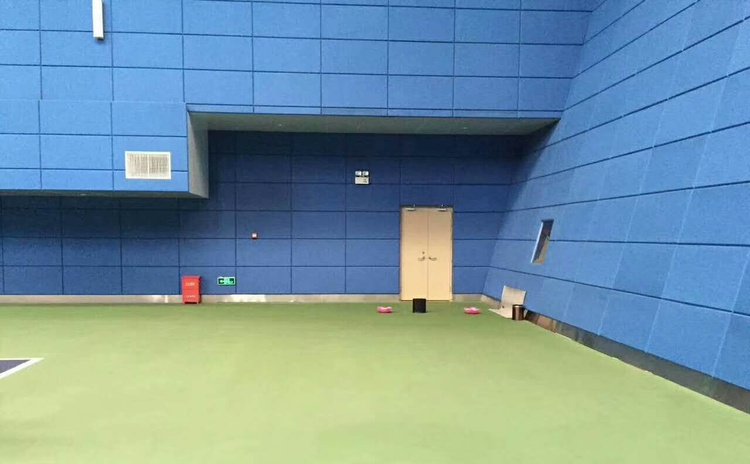 河南焦作體育館軟包吸音板聲學工程-1 河南焦作體育館軟包吸音板聲學工程-1