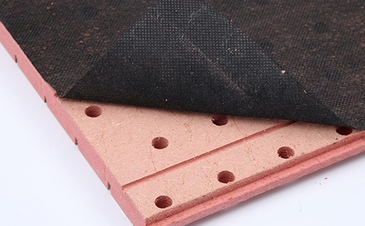 安裝槽孔木質吸音板-1