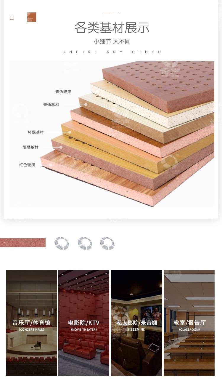 報告廳孔木吸音板基材-7 報告廳孔木吸音板基材-7