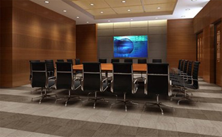 山東濟寧酒店會議室