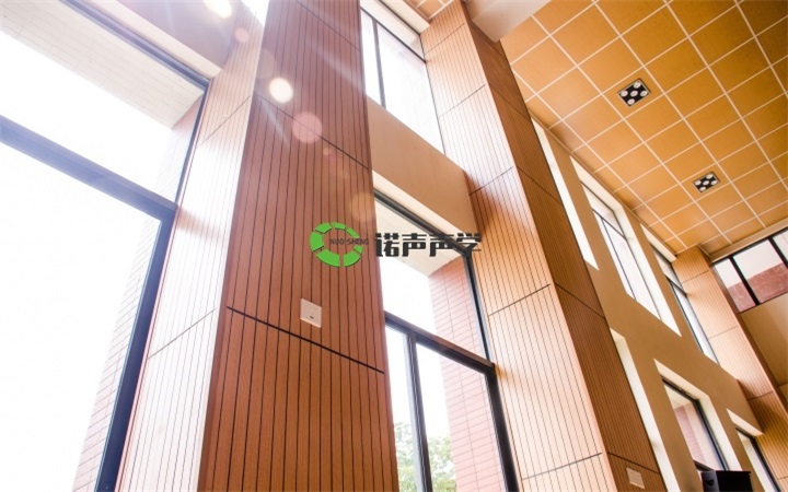 學(xué)校聲學(xué)設(shè)計-槽木吸音板1